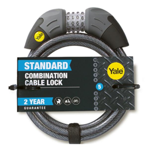 ロック スタンダード セキュリティ バイクロック YCC1/10/185/1 自転車 バイク 鍵 カ...