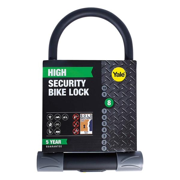 ロック ハイ セキュリティ バイクロック YUL2/13/230/1 自転車 バイク 鍵 カギ キー...