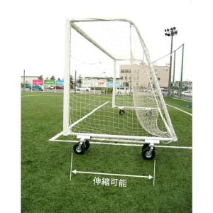 受注生産 サッカーゴール運搬車 セット ノーパ...の詳細画像1