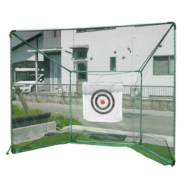 ゴルフネット 据置式GT GT-200 目合い 23mm 高耐久 ゴルフネット ゴルフ 練習用 打ち...