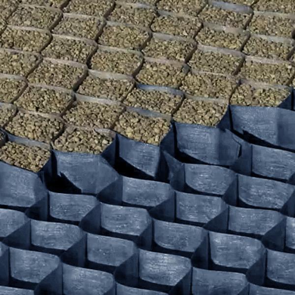 地盤安定材 GGハニカム GG-HNYCM 砂利 固定 安定 駐車場 アプローチ グリーンフィールド...