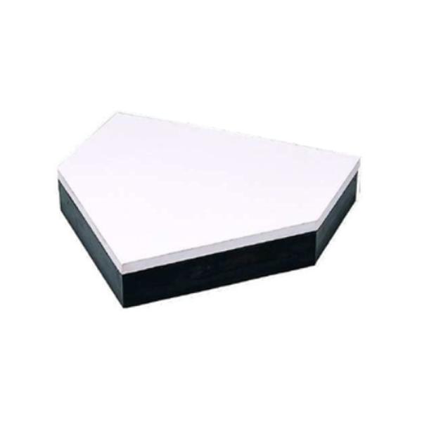 ホームベース ゴム台付ホームベース 80 RB728 野球 一般 一般用 少年 少年用 ベースボール...