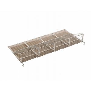 雪止金具 スノーキングシリーズ スタンダード S-001 横葺 スチール