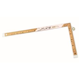 シンワ さしがね アルミ台付スコヤ 30m 目盛なし 74112 シンワ測定