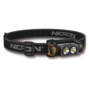 ヘッドライト Camoヘッドライト H15+ 充電池 乾電池 兼用 ヘッドライト フィッシング 釣り ナイトゲーム Nicron ニクロン 福KD｜uscire