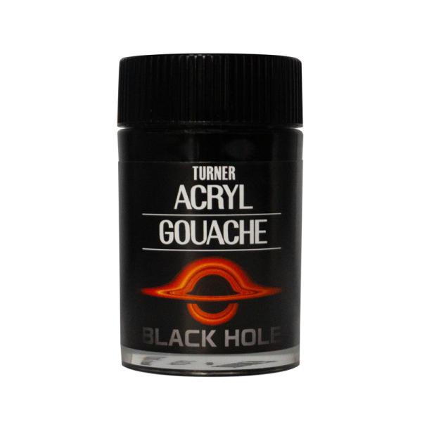 水性塗料 アクリルガッシュ ブラックホール AG040X99 40ml×3個セット 世界一 最強 黒...