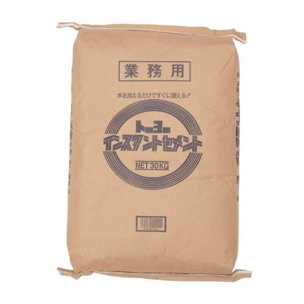セメント 業務用インスタントセメント グレー 紙袋 5101 30kg 骨材入 砂不要 水を加えるだ...