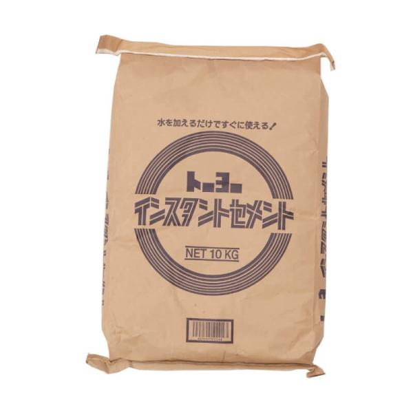 セメント 業務用インスタントセメント グレー 紙袋 5103 10kg 骨材入 砂不要 水を加えるだ...