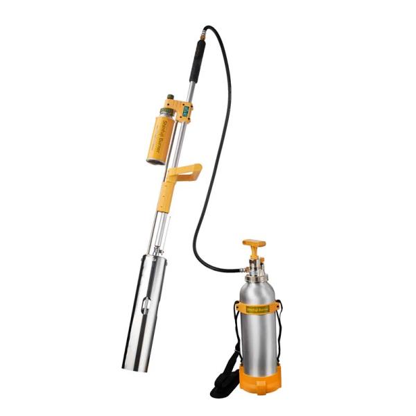 バーナー 草焼バーナー Pro 余熱バーナー用ボンベ1本付 KB-300G 3個セット 火口径80m...