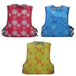 ライフジャケット Jrフローティングベスト 笛...の詳細画像1