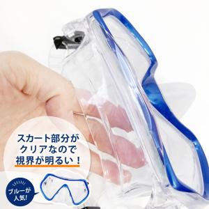 シュノーケル ダイビング2点セット DV-30...の詳細画像3