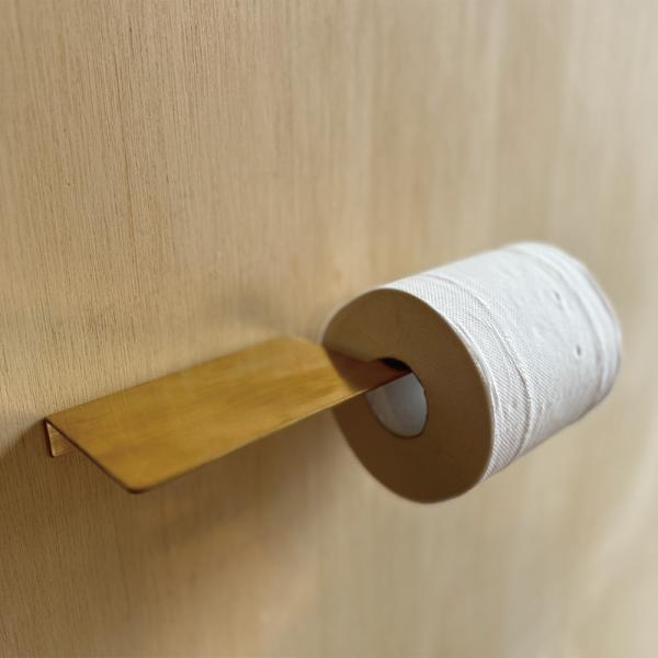 トイレットペーパーホルダー ペ−パ−ホルダ−R 250mm カラー選択 インテリア DIY トイレッ...