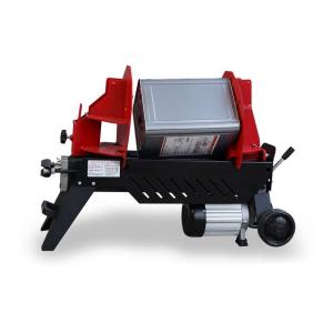 缶つぶし機 電動缶つぶし機 両手仕様 AH-155W 空き缶 一斗缶 ペール缶 油圧式 5.5t 和コーポレーション 代引不可