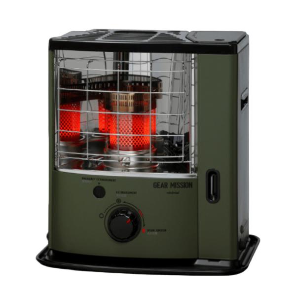 限定販売 ストーブ 石油ストーブ 反射型 RS-GE23 ODグリーン 電池式 暖房 暖房器具 石油...