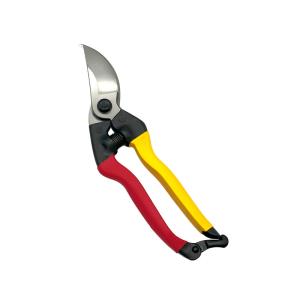 積層鋼 剪定鋏200mm 金止 オノテツ 日本製 高級感のある波紋のような