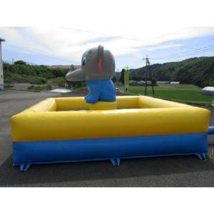 受注生産 エア遊具 ボールブール ぞうさん e...の詳細画像2