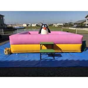 受注生産 エア遊具 ボールブール ペンギン e...の詳細画像1