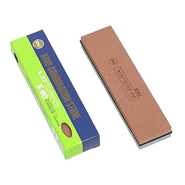 砥石 キングコンビ砥石 K-80 キングデラックスシリーズ 包丁 研ぎ 砥ぎ ハサミ ナイフ 鉋 の...