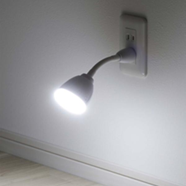 ライト フレキシブルセンサーライト SV-8180 フットライト フレキシブル 足元ライト 廊下 通...