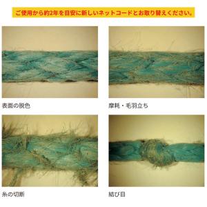 テニスネット 硬式テニスネット エコタイプ 1...の詳細画像5