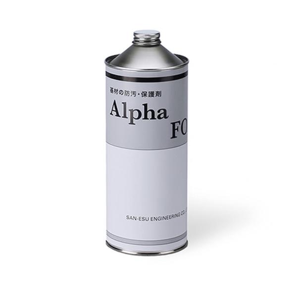 コーティング剤 アルファーFOAS 1L 防水 防汚 光沢 コーティング剤 撥水 墓石 御影石 石材...