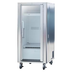 パーソナルクーリングボックス ど冷えもんBOX DHE-BOX 単相100V 家庭用電源 熱中症対策 補助金対象 トラスコ 要フォークリフト 個人宅配送不可 代引不可