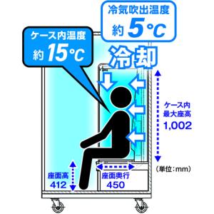 パーソナルクーリングボックス ど冷えもんBOX...の詳細画像3