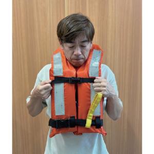 救命胴衣 大型船舶用救命胴衣 首掛け式 NQ-...の詳細画像1