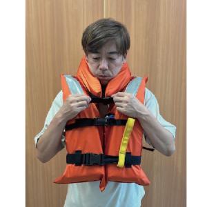 救命胴衣 大型船舶用救命胴衣 チョッキ式 20...の詳細画像1