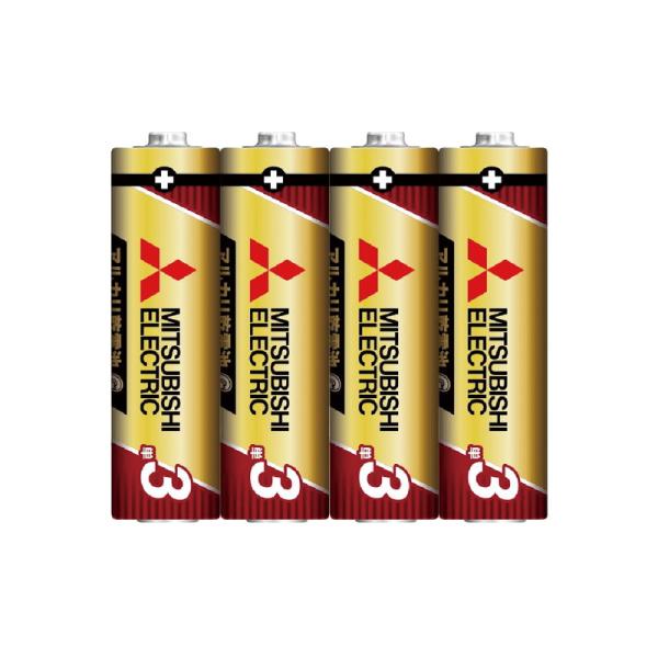 乾電池 アルカリ乾電池 単3 LR6R/4S 4本入×100セット 災害 避難所 停電 懐中電灯 ラ...