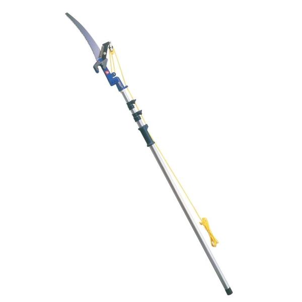 高枝切鋏 スィングキャッチ君 355 切断径25mm 高枝鋏 剪定鋏 剪定 伸縮 ハサミ 鋏 ノコギ...