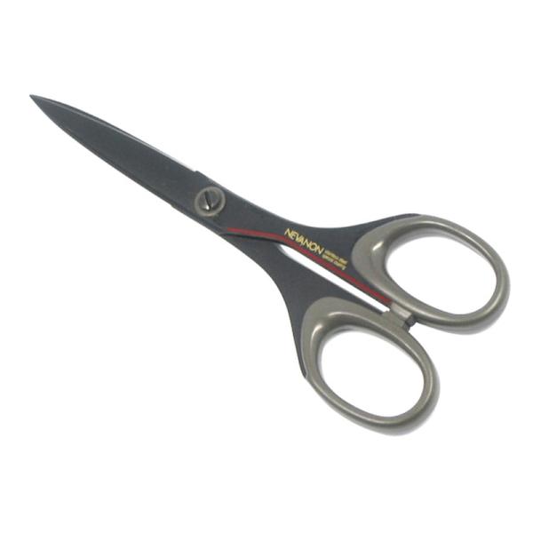 ハサミ ネバノン 170mm NBN-170 10本入 冷間製造 フッ素加工 裏ヒ付け ベタつき防止...