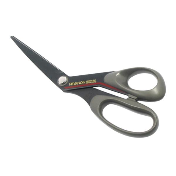 ハサミ ネバノン 210mm DSN-210 6本入 フッ素加工 裏ヒ付け ベタつき防止 錆防止 工...