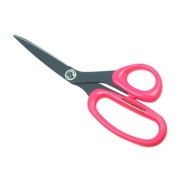 ハサミ ネバノン プロ NDN-270 6本入 フッ素加工 裏ヒ付け ベタつき防止 錆防止 ケース付...