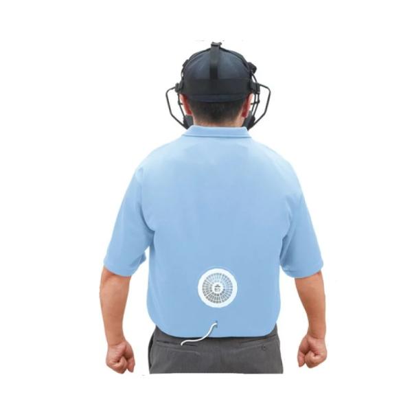 アンパイア クーリングニットウェア＆クーリングファンセット Oサイズ BX83-38 野球 練習 部...