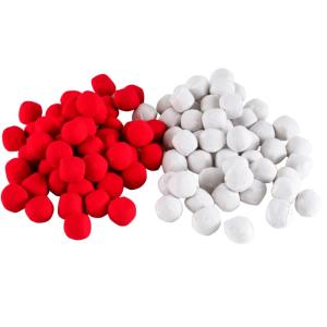 EVERNEWエバニュー 運動会 イベント 玉入れカゴ紅白セット EKA952(送料