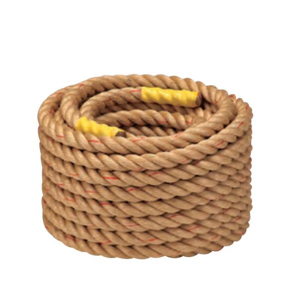 公認綱引ロープ 一般 EKA775 36m×36mm イベント 運動会 公認綱引ロープ マニラ麻 E...