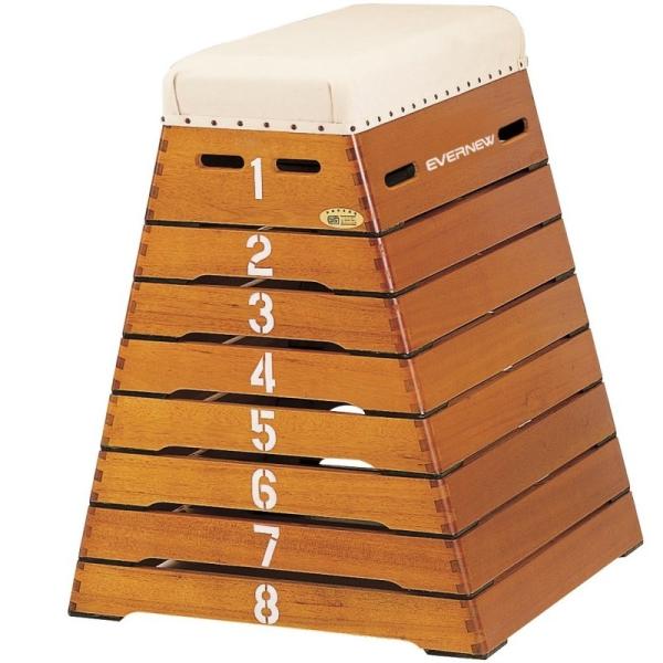 受注生産 とび箱 小型8段 EKF301 80-35×80×100cm 体操 とび箱 木製 防虫 E...