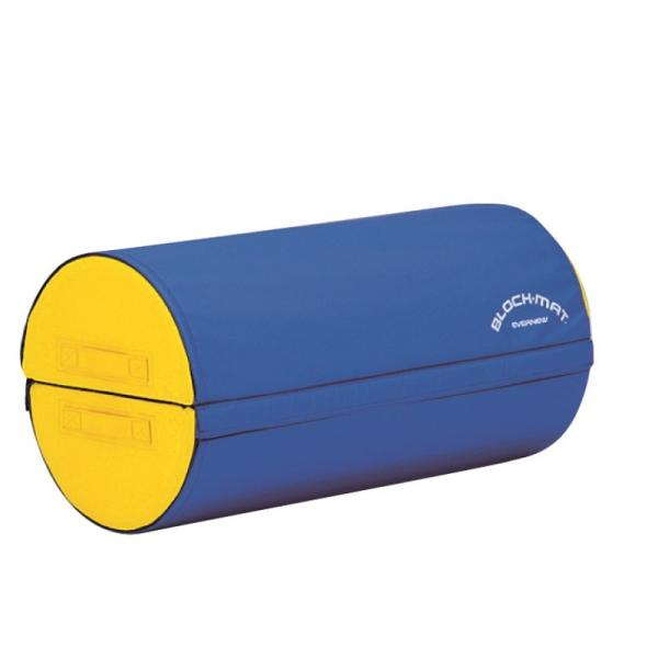 受注生産 ブロックマット 半円 EKH186 40×80cm 体操 ブロックマット ターポリン 防炎...