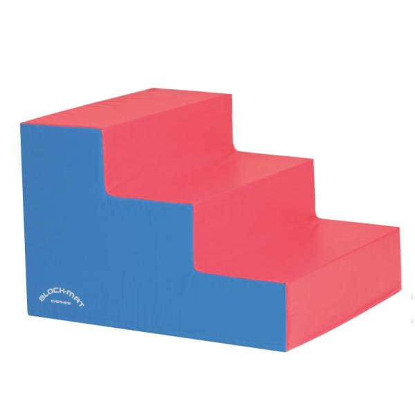 受注生産 ブロックマット 階段 EKH123 80×90×60cm 体操 ブロックマット ターポリン...