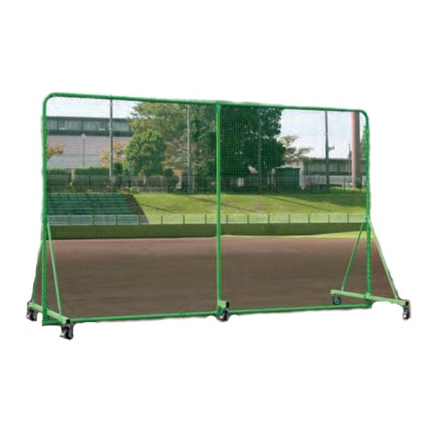 受注生産 防球ネットDX 5×3CS シルバー EKC201 500×200×305cm 球技 防球...