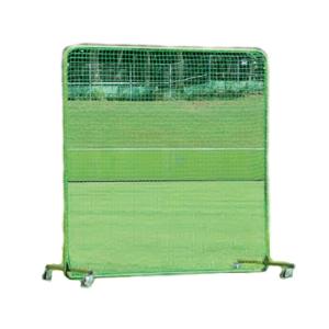 受注生産 簡易式外野ロングネット EKC151 20×1.2m 球技 防球ネット