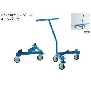 受注生産 サッカーゴール運搬車2 EKD831...の詳細画像1