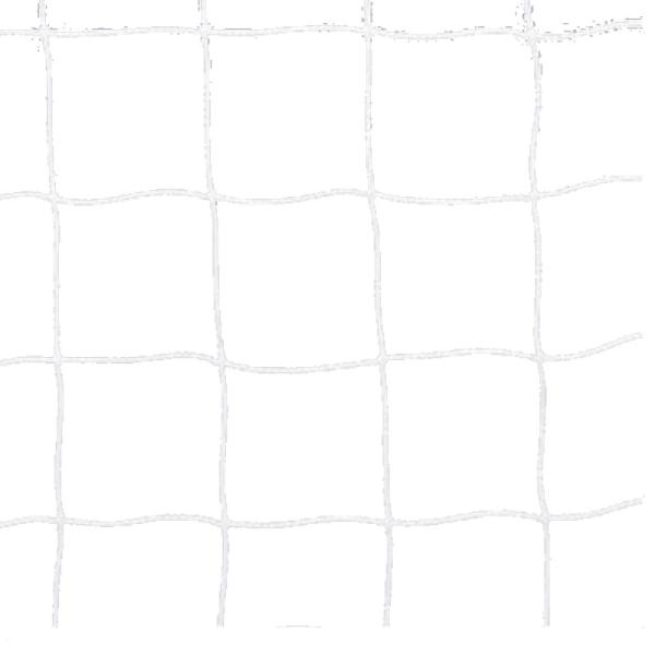 一般サッカーゴールネット 角目タイプ 2枚1組 S111 EKE829 球技 ネット 白 ポリエチレ...