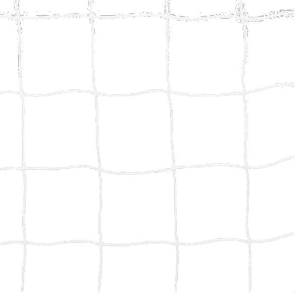 ジュニアサッカーゴールネット 角目タイプ 2枚1組 J106 EKE369 球技 ネット 緑 ポリエ...