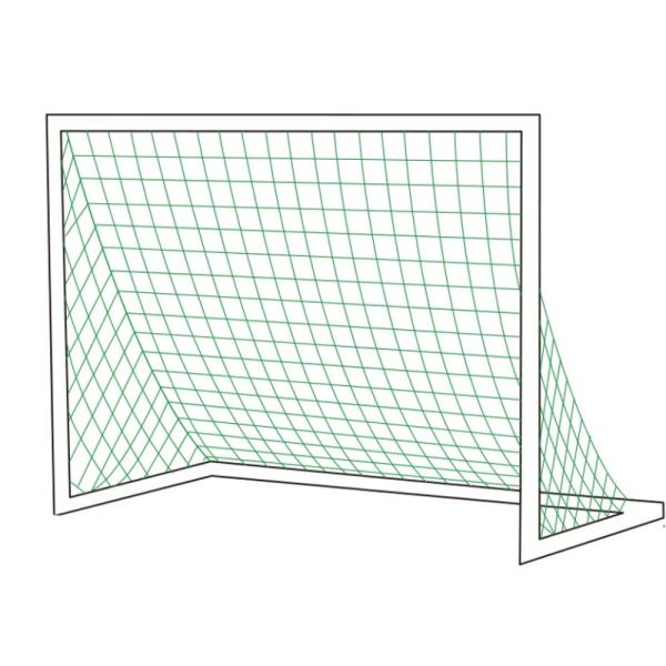 ミニサッカーゴールネット M102 EKU030 300×200×100cm 球技 ミニサッカーゴー...