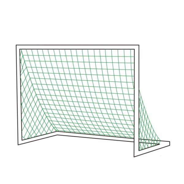 ミニサッカーゴールネット M101 EKU029 200×高150×100cm 球技 ミニサッカーゴ...