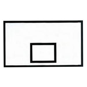 受注生産 バスケットボード ジュニア新型 EKD652 120×80×2.4cm 球技 バスケットゴール用備品 上部補強プレート付 EVERNEW エバニュー Sス 代引不可