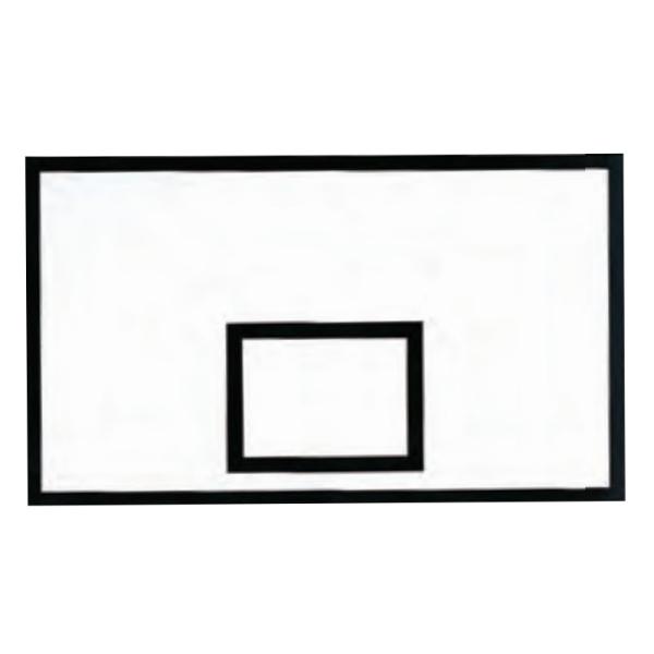 受注生産 バスケットボード ジュニア新型 EKD652 120×80×2.4cm 球技 バスケットゴ...