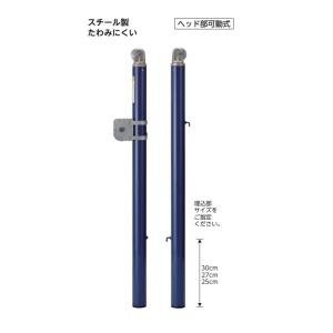 受注生産 テニス支柱5屋内 EKD728 サイズ選択 球技 テニス支柱 スチール EVERNEW エバニュー Sス 代引不可